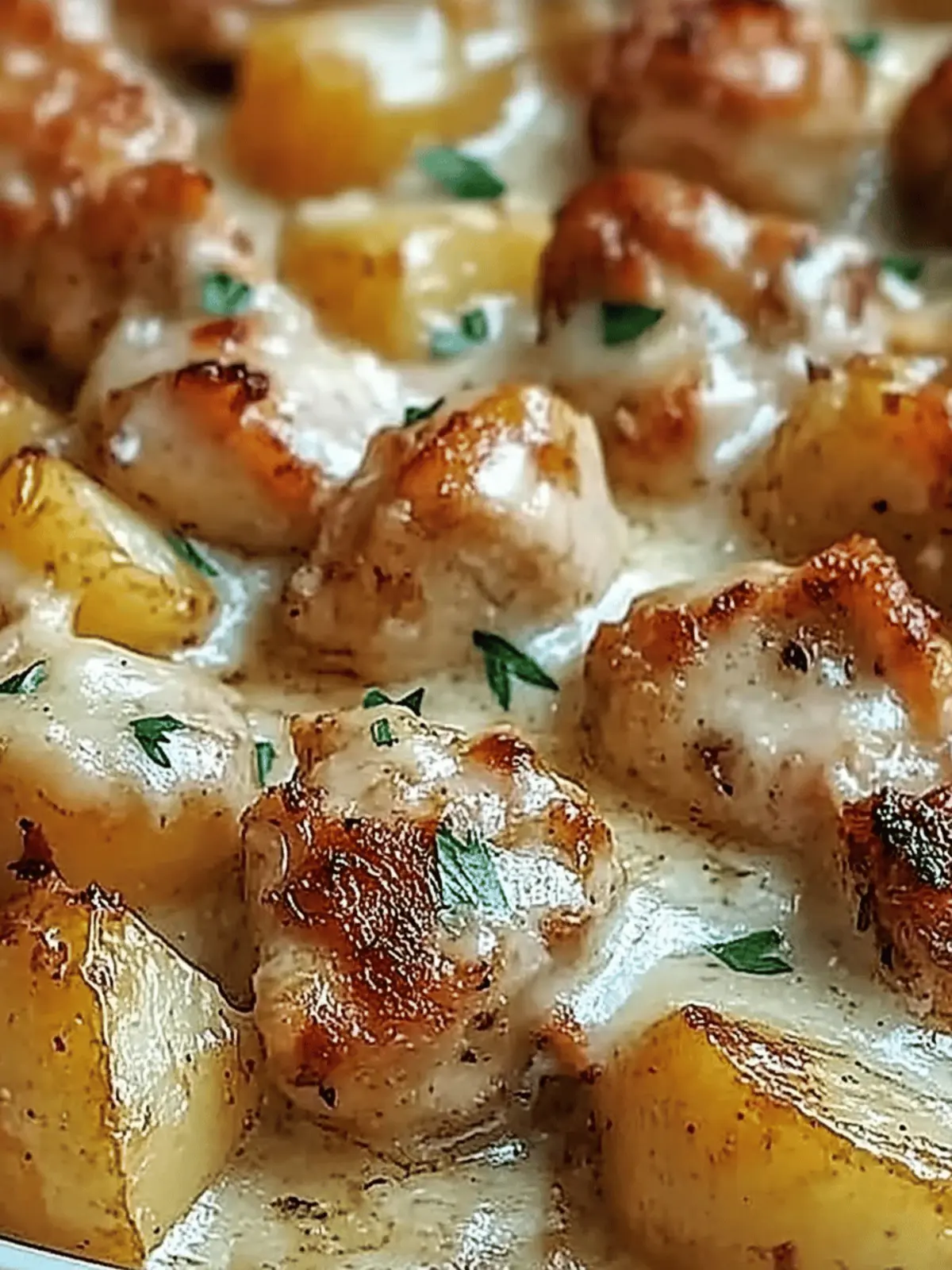 Garlic Parmesan Crockpot Chicken and Potatoes for Busy Nights 3 Garlic Parmesan Crockpot Chicken and Potatoes
