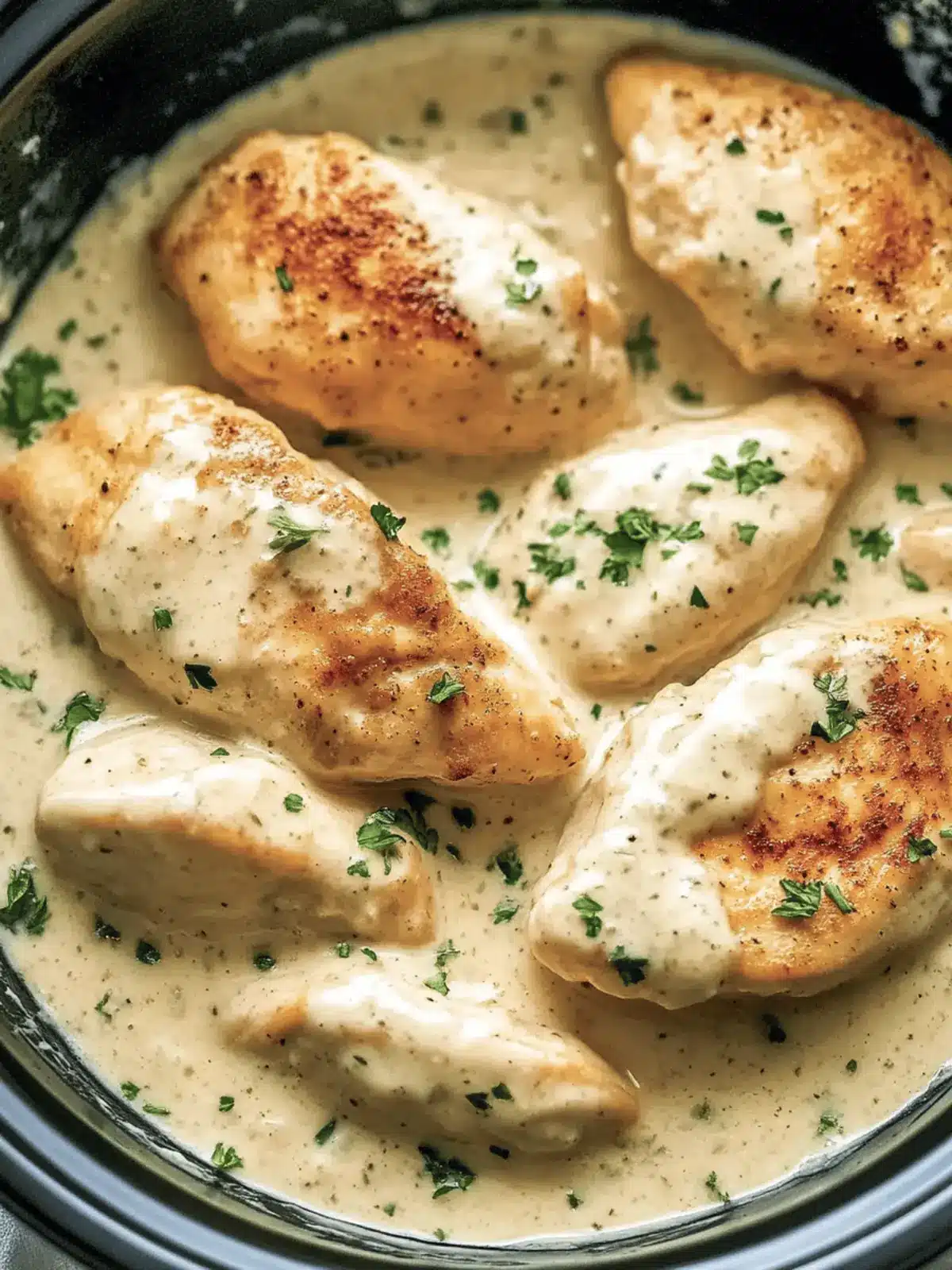 The Ultimate Creamy Crock Pot Ranch Chicken Made Easy 2 The Ultimate Creamy Crock Pot Ranch Chicken