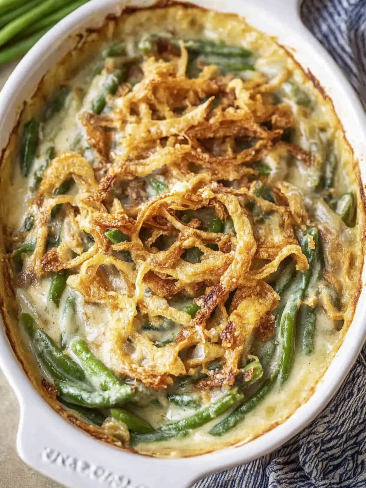 Irresistible Campbells Green Bean Casserole for Cozy Nights 3 Irresistible Campbells Green Bean Casserole