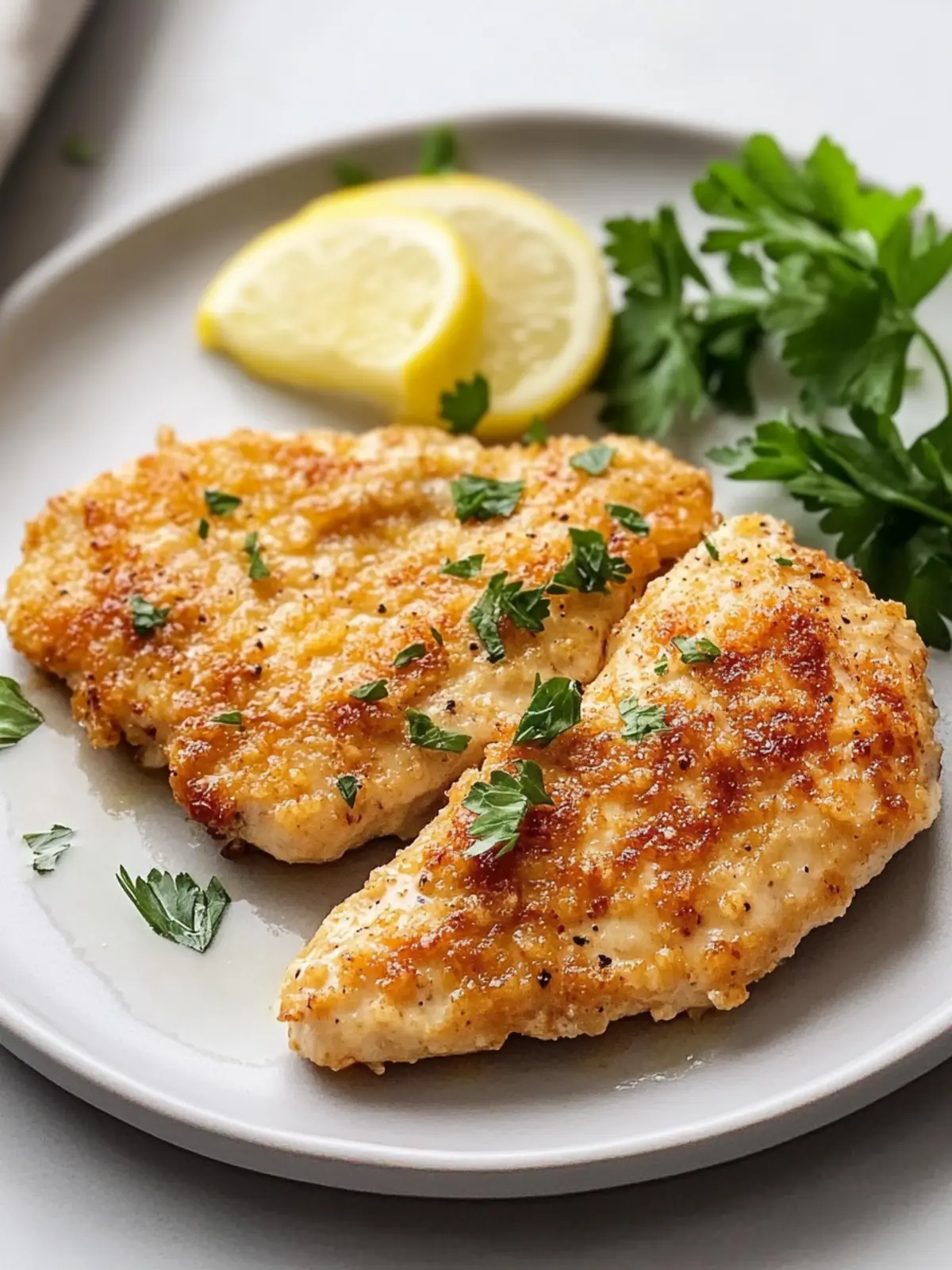Creamy Garlic Parmesan Chicken: Make Dinner Extra Special 3 Creamy Garlic Parmesan Chicken