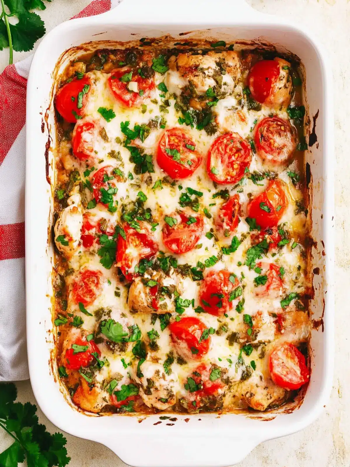 Salsa Fresca Chicken Bake: Flavor-Packed Comfort in Minutes 2 Salsa Fresca Chicken Bake