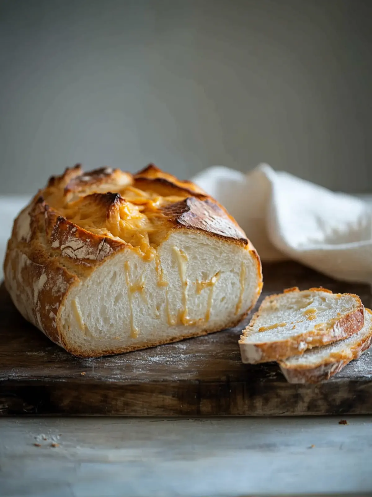 Irresistible Sourdough Cheese Bread That Will Wow Your Tastebuds 4 Sourdough Cheese Bread