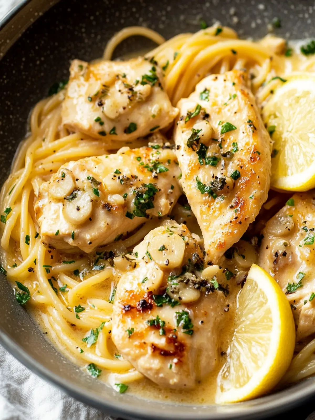Zesty Chicken Piccata Pasta for a Flavorful Dinner Night 4 Chicken Piccata Pasta