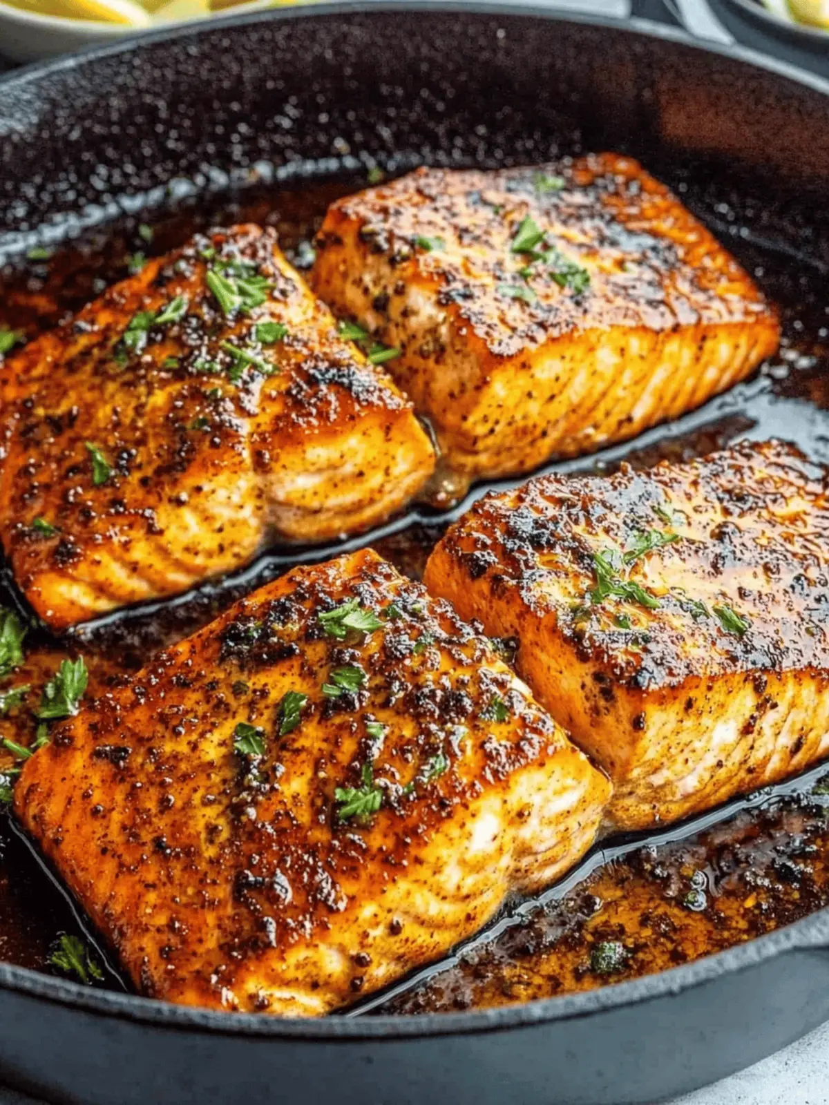 Cajun Honey Butter Salmon: Simple, Sweet, and Spicy Delight 3 Cajun Honey Butter Salmon