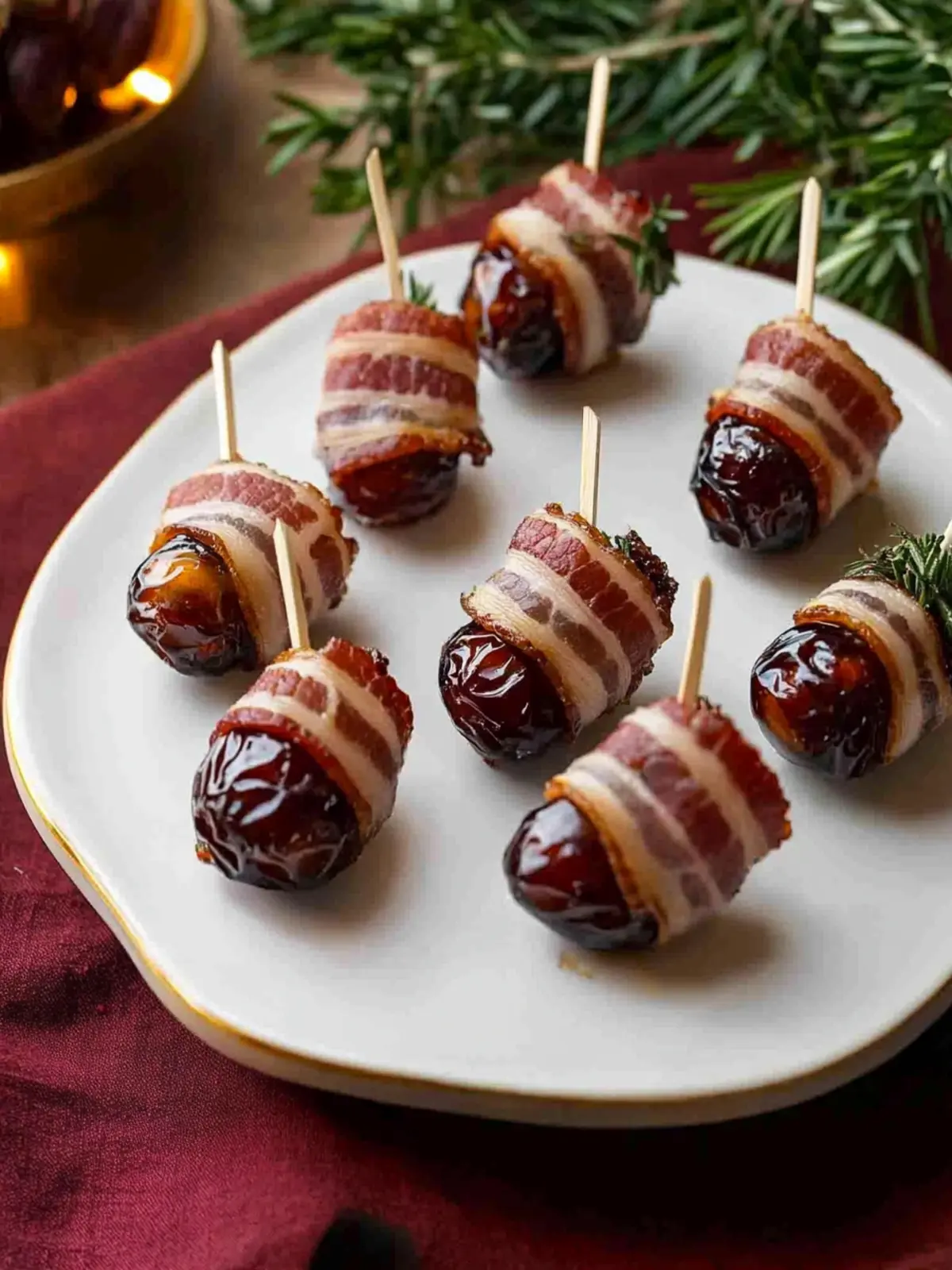Delicious Bacon-Wrapped Dates for Effortless Entertaining 2 Bacon-Wrapped Dates