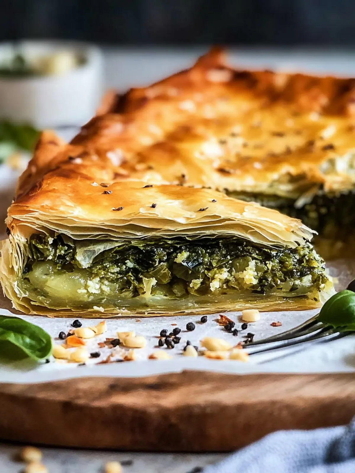 Delicious Greek Spanakopita: Your New Favorite Comfort Food 3 Greek Spanakopita