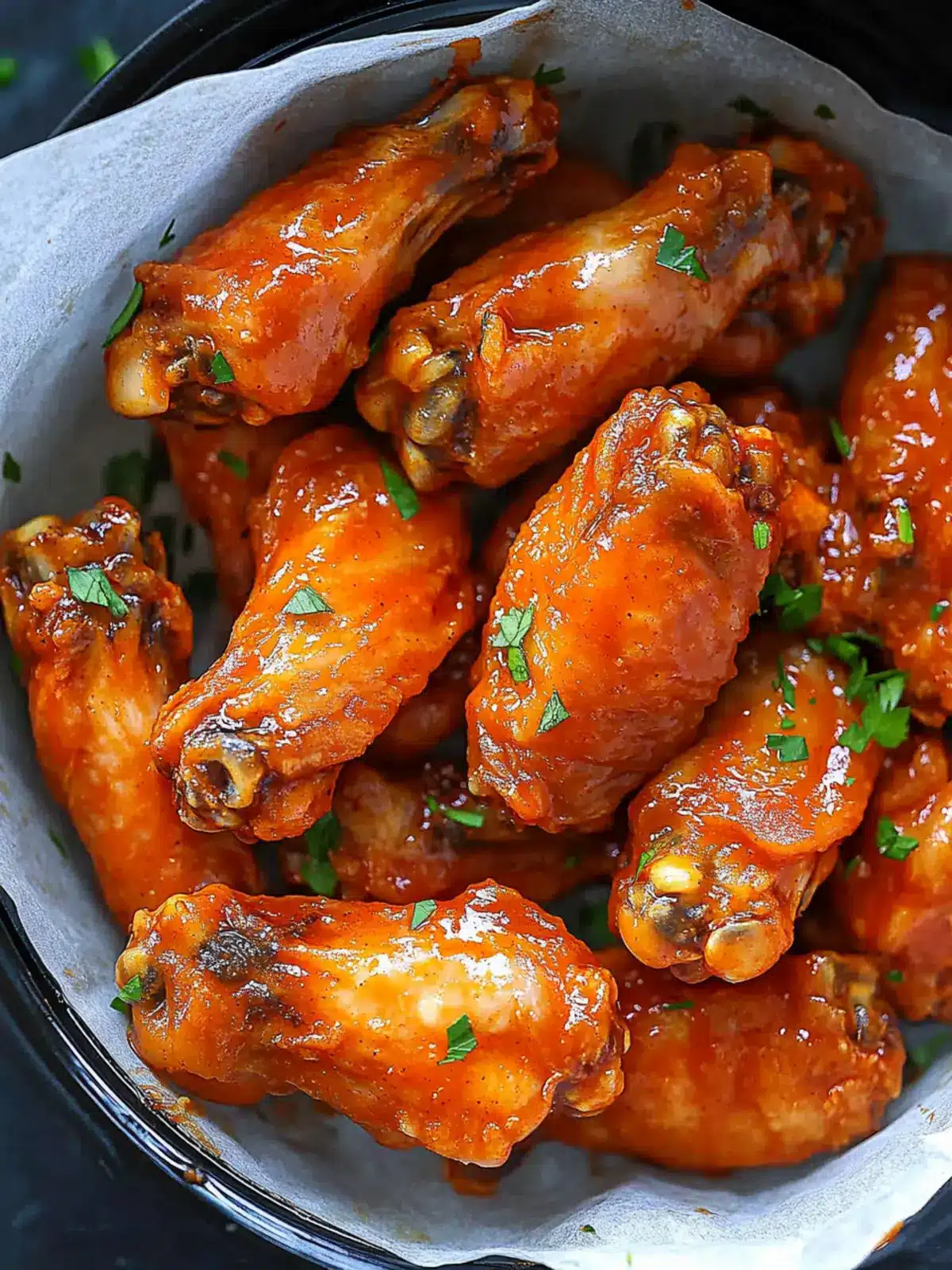 Slow Cooker Buffalo Wings That Will Spice Up Your Game Day 3 Slow Cooker Buffalo Wings
