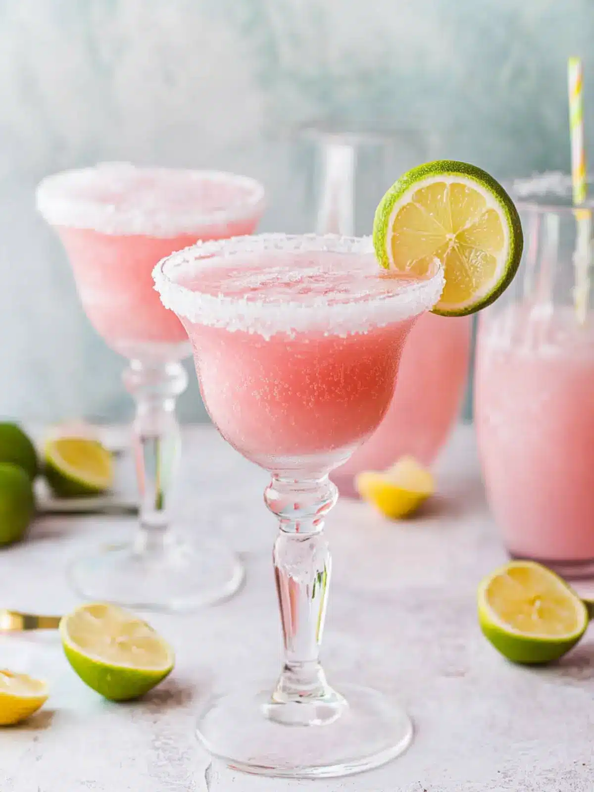 Sparkling Pink Champagne Margarita to Celebrate Life's Moments 3 Pink Champagne Margarita