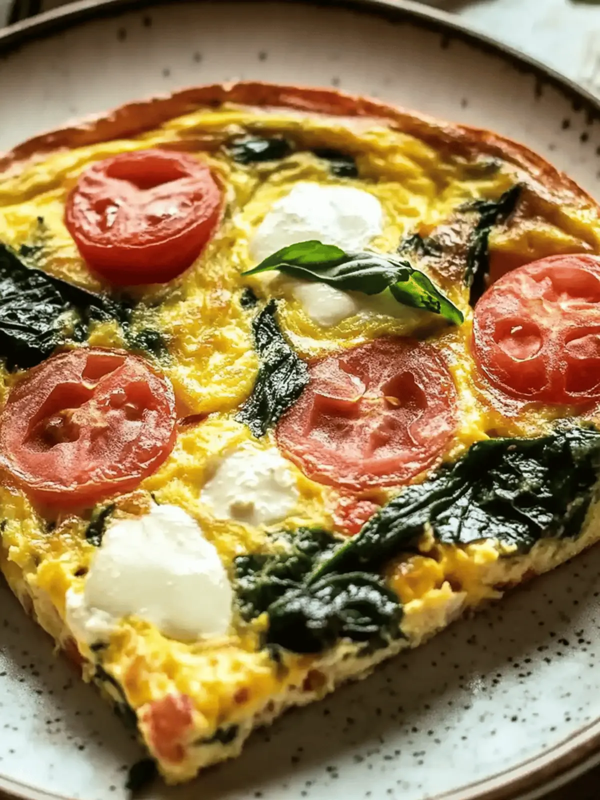 Easy Frittata Recipe: Quick, Tasty, and Totally Customizable 4 Easy Frittata Recipe