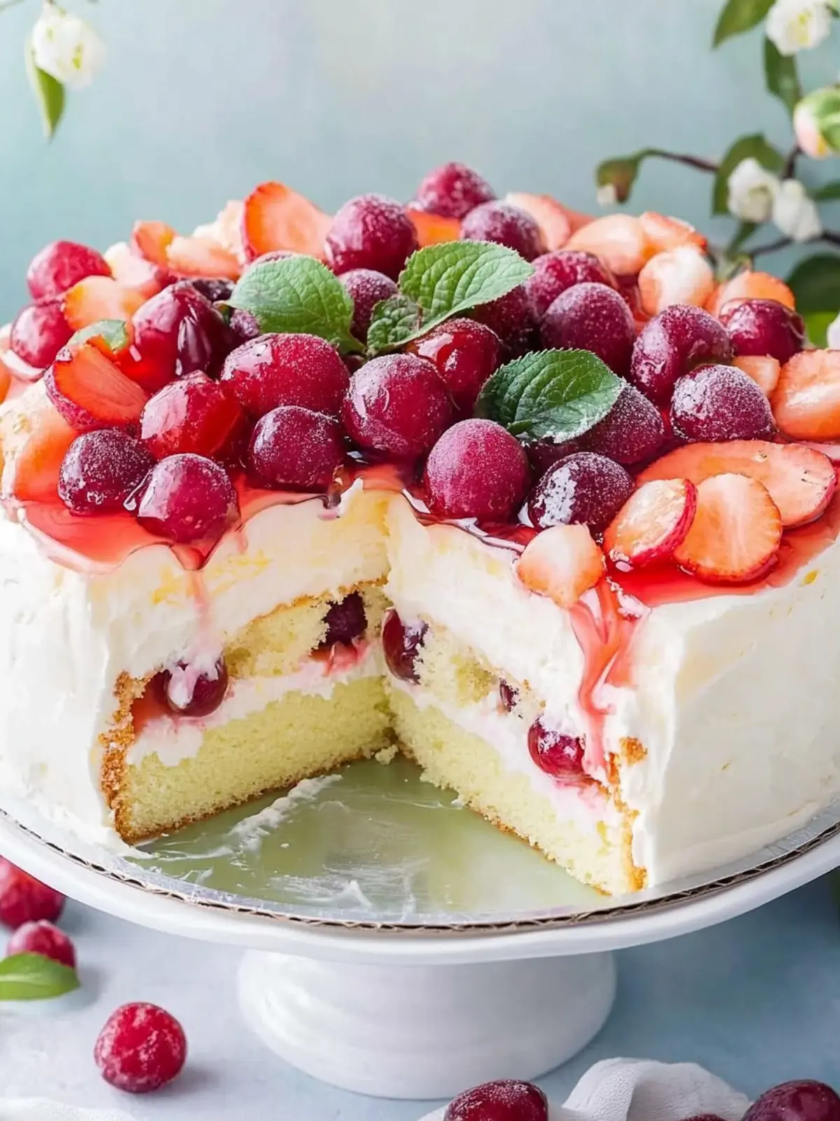 Heaven on Earth Cake: A Cherry Delight You Can't Resist 4 Heaven on Earth Cake