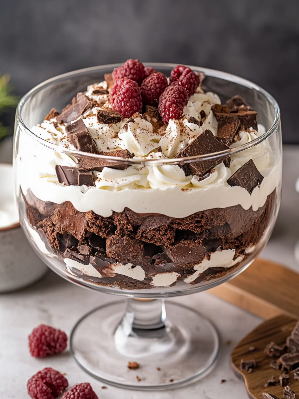 Indulge in Decadence: Irresistible Brownie Trifle Delight 4 Brownie Trifle