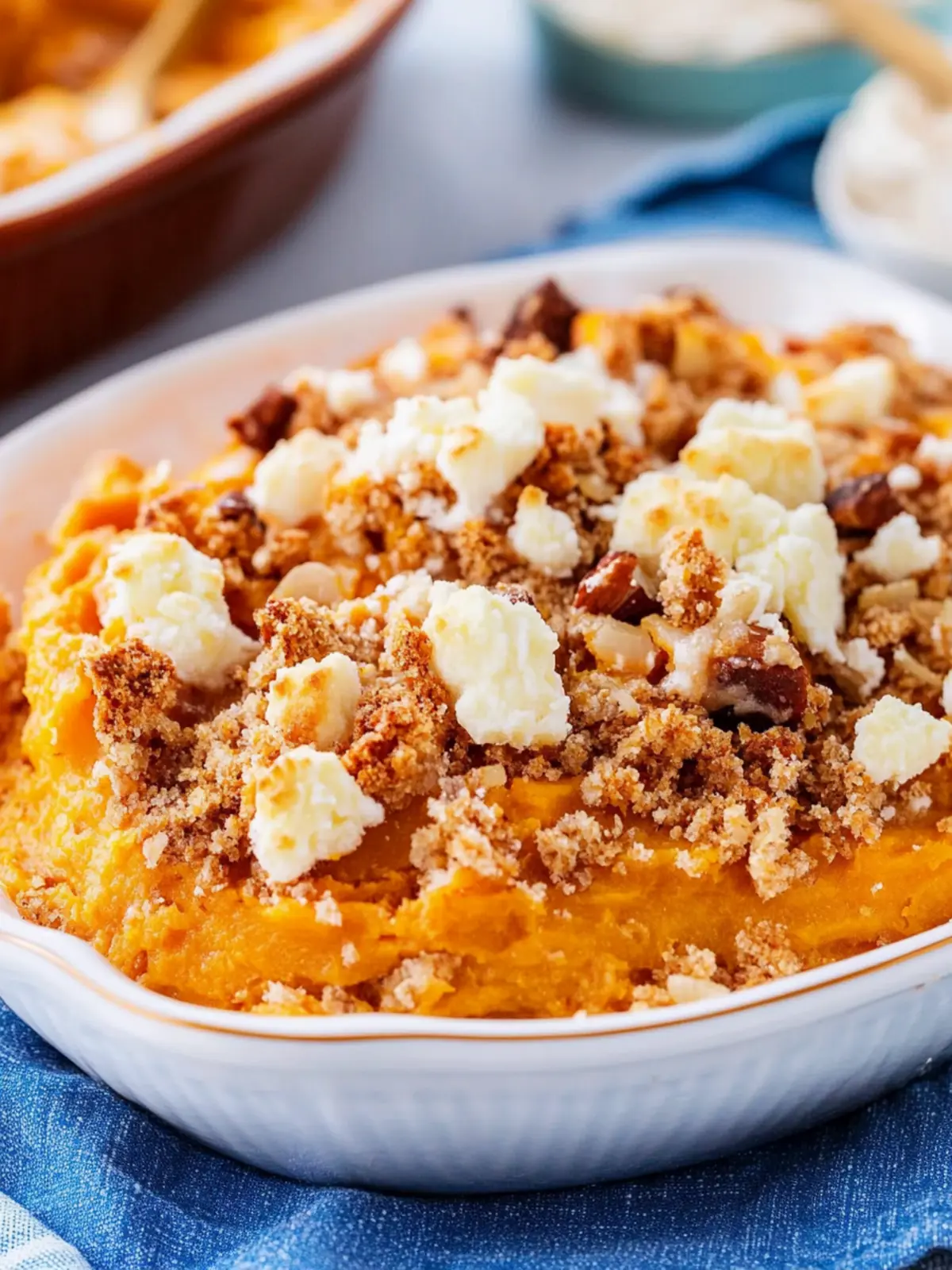 Creative Sweet Potato Casserole That'll Wow Your Guests 2 sweet potato casserole