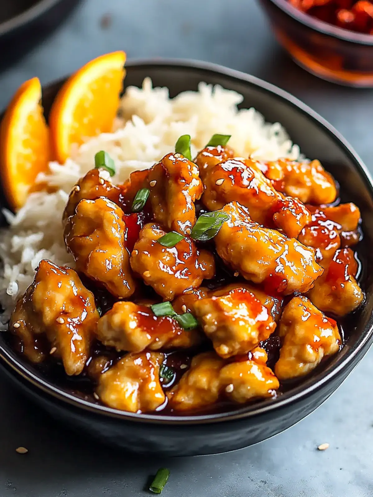 Irresistibly Crispy Hot Orange Chicken You ll Crave Again 2 Hot Orange Chicken