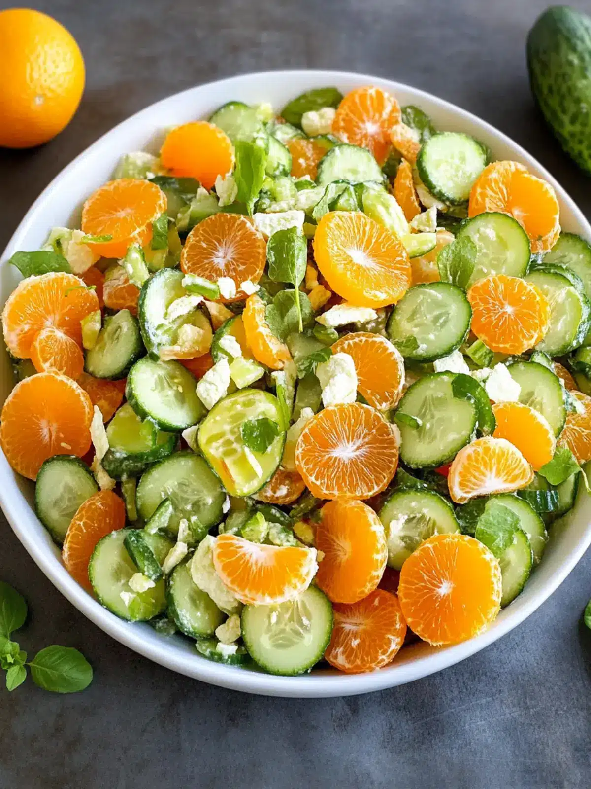 Irish Flag Clementine Cucumber Salad for Vibrant Summer Feasts 3 Irish Flag Clementine Cucumber Salad