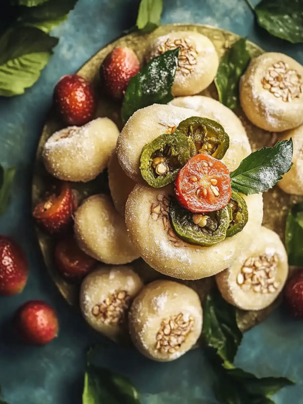 Ghraybeh Cookies: Irresistible Butter Treats Made Easy 3 Ghraybeh