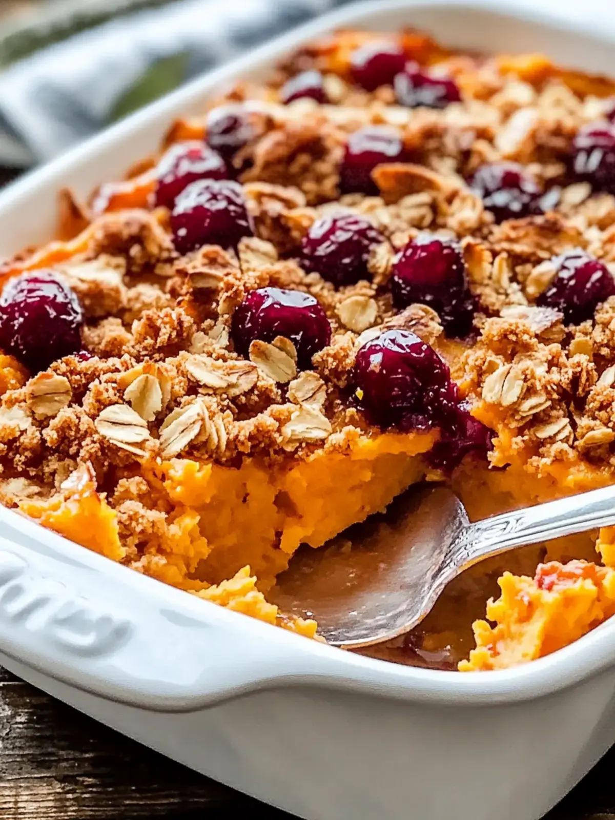 Transform Your Holiday with Delicious Cranberry Sweet Potato Casserole 4 Delicious Cranberry Sweet Potato Casserole