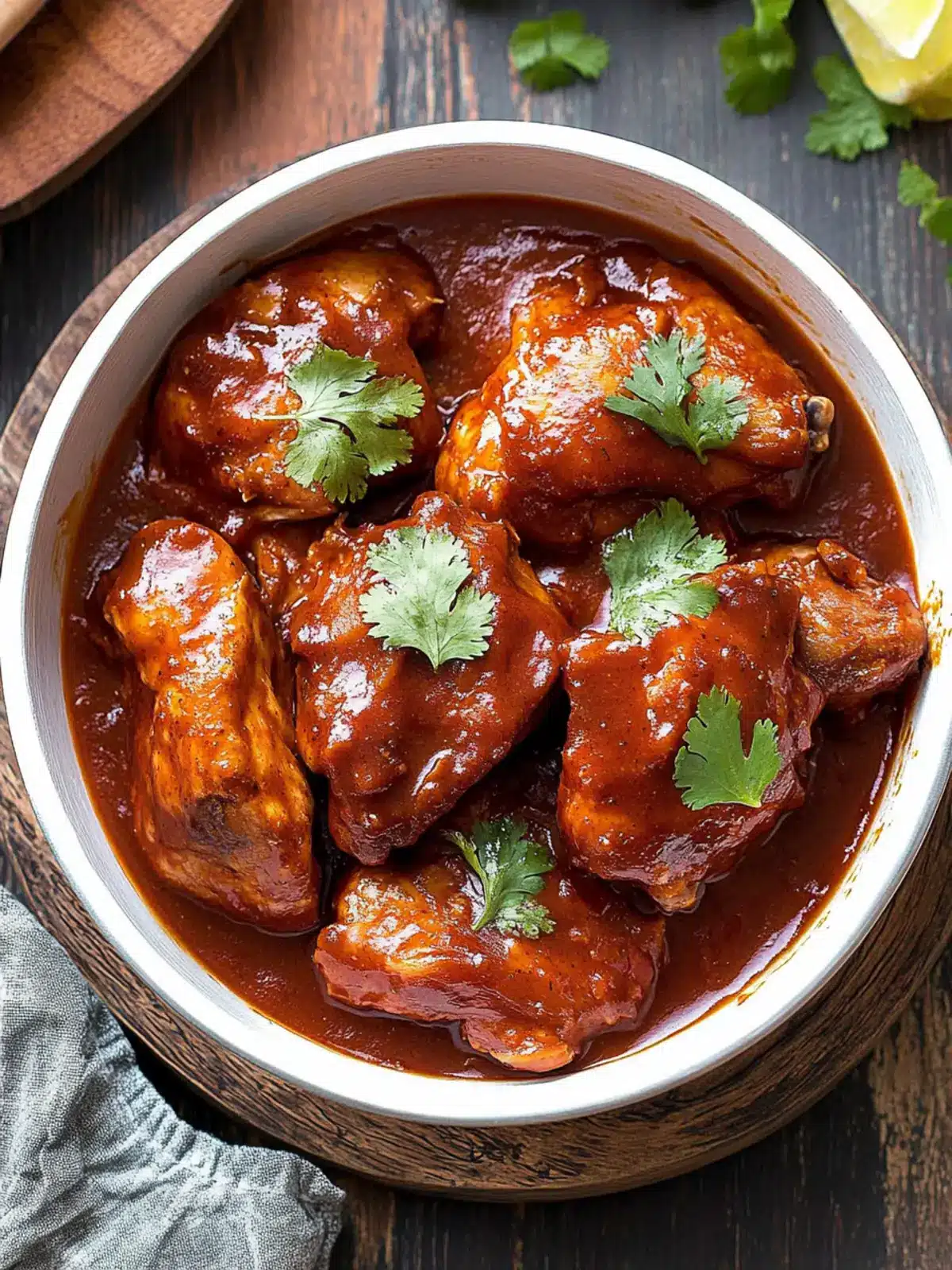 Irresistible Mexican Chicken Adobo That'll Wow Your Family 4 Mexican Chicken Adobo (Adobo de Pollo)