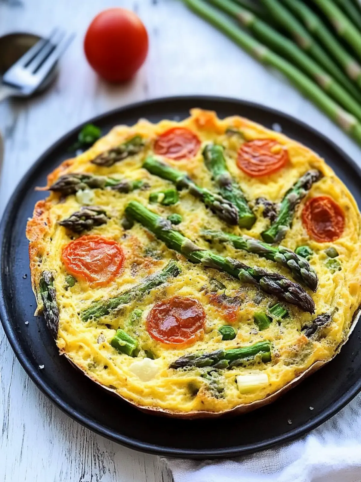 Delicious Asparagus Frittata for a Flavorful Brunch Delight 2 Asparagus Frittata
