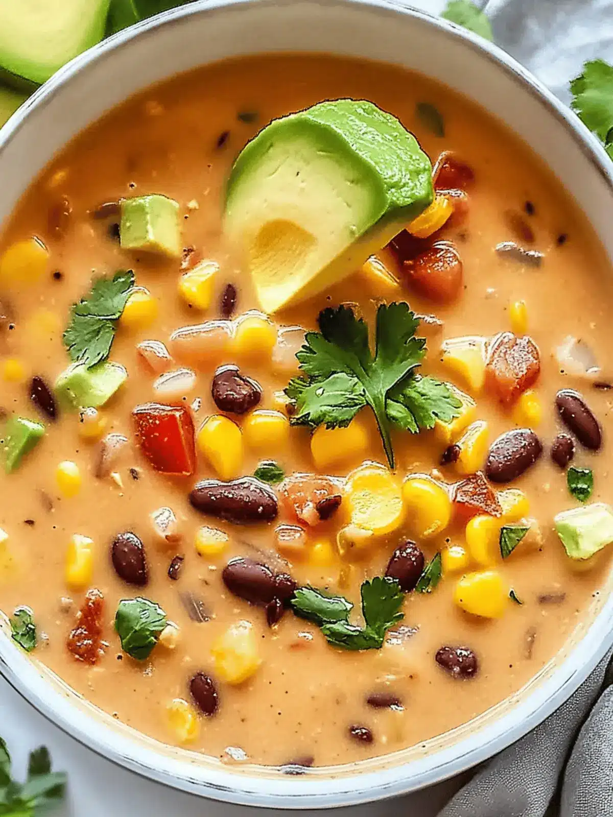Crockpot Vegetarian Tortilla Soup for Cozy Nights In 4 Crockpot Vegetarian Tortilla Soup