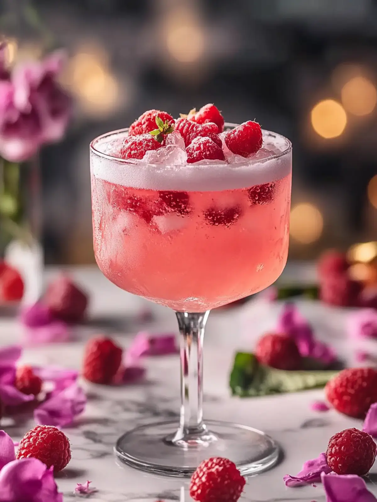 Sour Raspberry Valentine: A Refreshing Twist for Blissful Sips 4 Sour Raspberry Valentine