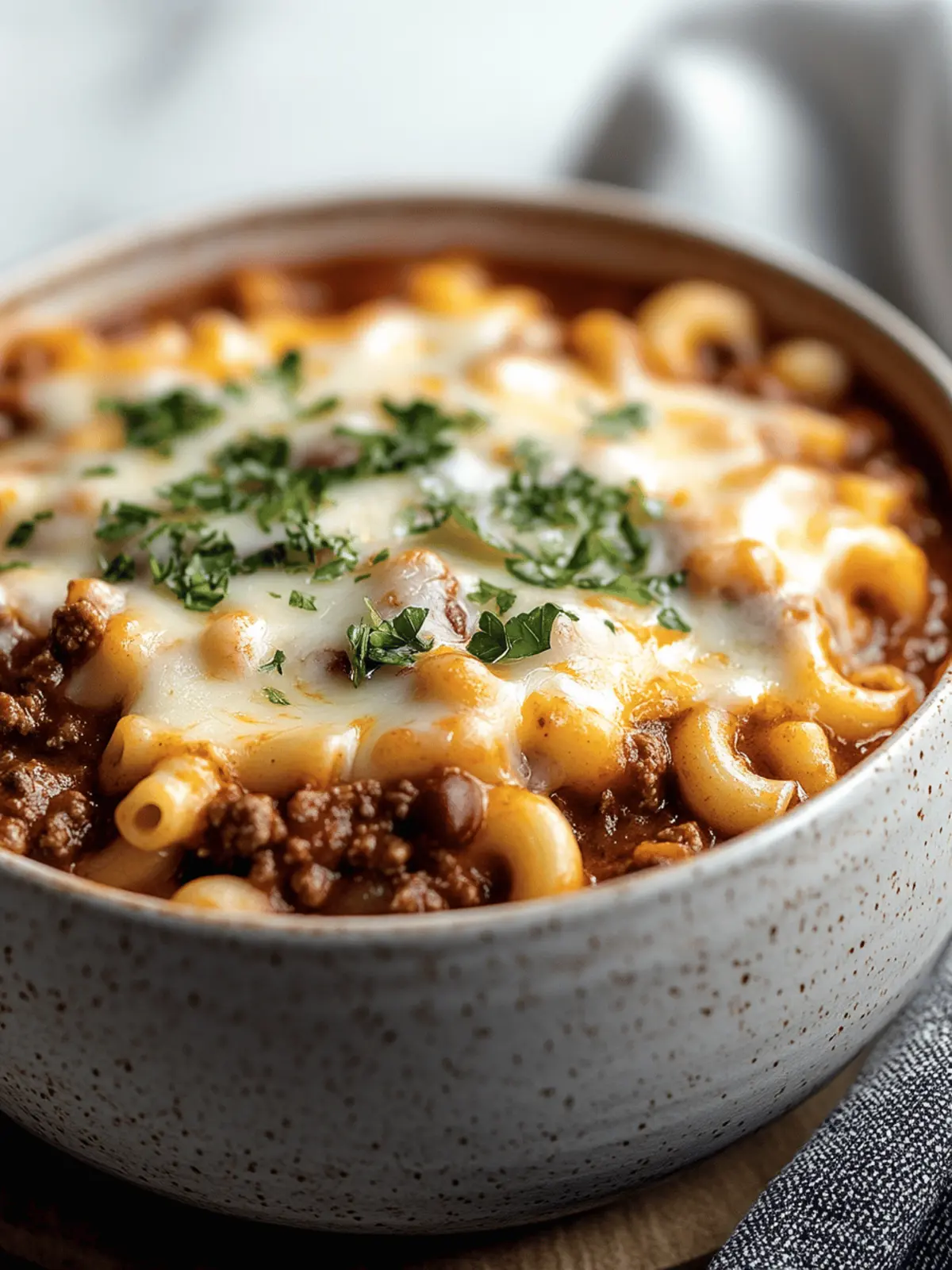 Crockpot Chili Mac and Cheese: Comfort Food Made Easy 3 Crockpot Chili Mac and Cheese