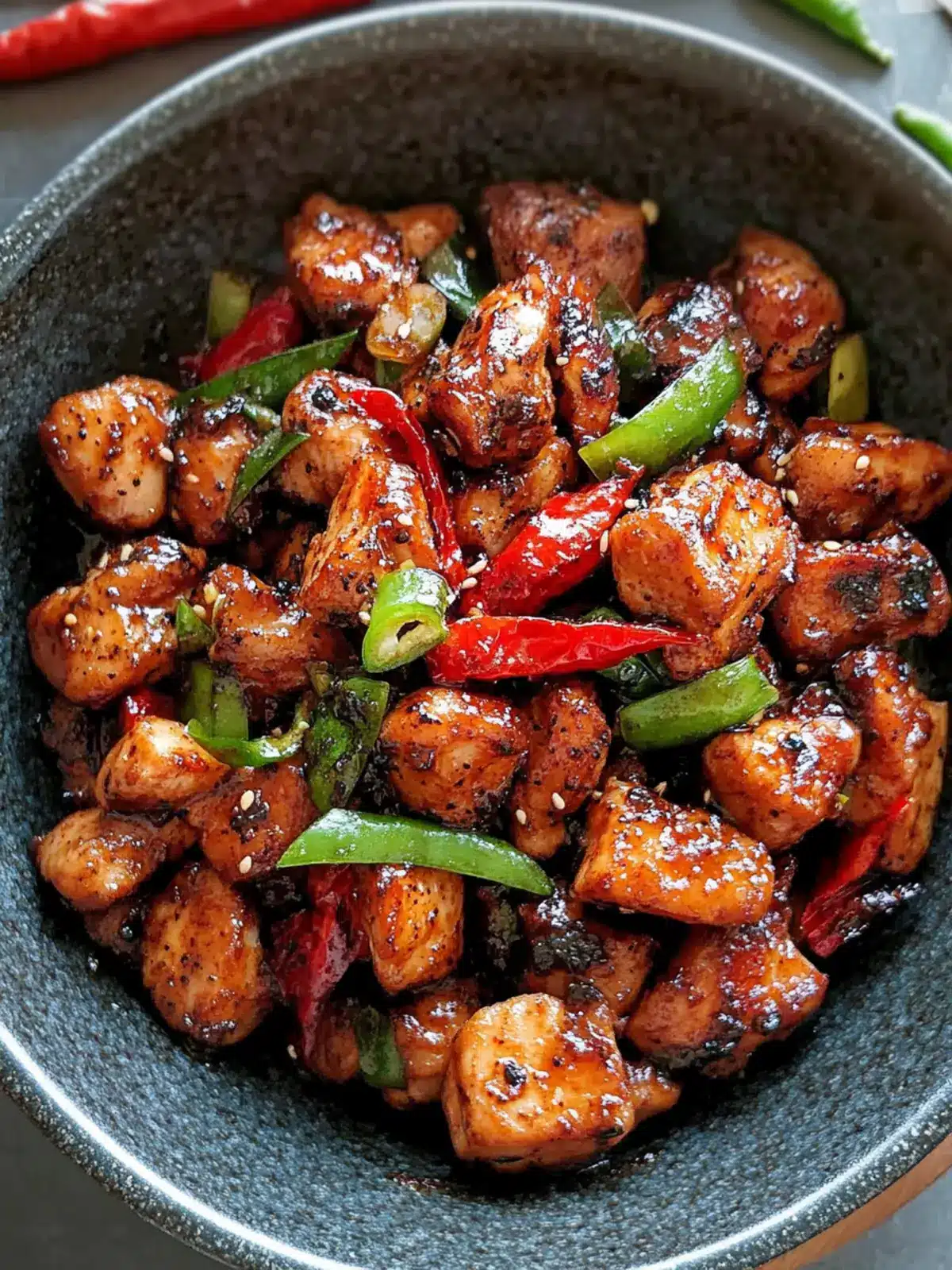 Savory Black Pepper Chicken Perfect for Home Cooking Nights 4 Black Pepper Chicken